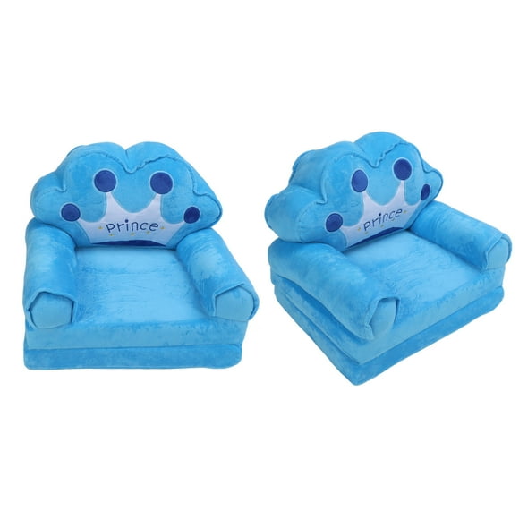 Cartoon Lounger Sofa Princess Toddler Sofa For Kids, Foldable Sofa Bed