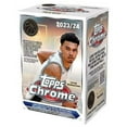 thumbnail image 2 of NBA Topps 2023-24 Chrome Basketball Trading Card BLASTER Box (7 Packs), 2 of 2