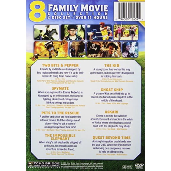 8-Film Family Movie Collection (DVD)