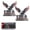 2PCS, variant on USA Faith Family & Freedom Metal Emblem, 250th Anniversary Car Metal Emblem Eagle, 1776–2026 America Patriotic Car Graphics, Universal Decor for Truck SUV Motorcycle