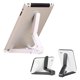 thumbnail image 2 of Matsuzay Soporte Universal plegable para tableta, soporte para almohadilla perezosa para tableta Air 2, rotación de 360 ​​grados, utilizado en Teléfono y Comunicación Blanco, 2 of 6