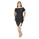 thumbnail image 1 of Vestido de satín Roman Fashion /Tallas Extras, 4299 (Negro) negro 42, 1 of 5