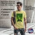 thumbnail image 5 of Greenyef Graphics I Paused My Game to Be Here Video Gamer Gift for Men Teenagers Gaming Funny Graphic T-Shirt Style-49 (Cornsilk, Medium), 5 of 6