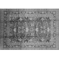 thumbnail image 1 of Ahgly Company Indoor Rectangle Oriental Gray Traditional Area Rugs, 6' x 9', 1 of 4