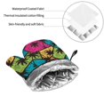 thumbnail image 7 of Oven Mitts and Pot Holders 4 Piece, Colorful Hawaiian Style High Heat Slip Resistant Oven Mitt and Trivets Set Kitchen Oven Glove Pot Holders for Cooking Baking Grilling, 7 of 7