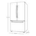 thumbnail image 4 of Refrigerador 28 Pies Samsung French Door RF28T5A01S9/EM Silver, 4 of 4