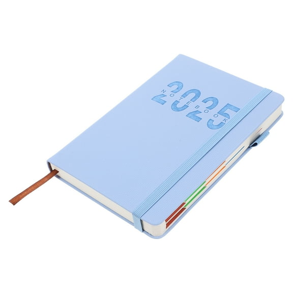 GOOHOCHY Refillable Planner Blue For Office Workers 1Set 8.25X5.62X0.39In