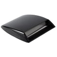 thumbnail image 4 of Cubierta de ventilación del capó, Salida de Aire Decorativa de simulación de capó de Coche, Cubierta de ventilación de capó de Entrada de Flujo de Aire Decorativa Universal para Coche(Negro), 4 of 14