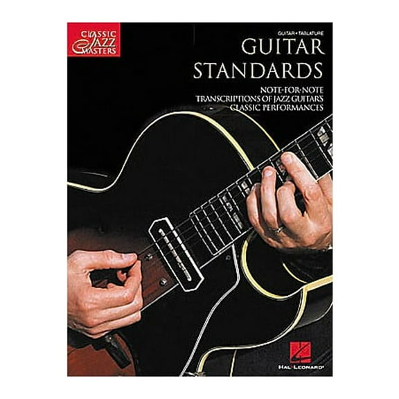 Hal Leonard Guitar Standards Guitar Collection Book
