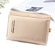 thumbnail image 1 of Cartera corta mujer Cartera pequeña Multitarjeta Cartera triple mujer Bolso de piel para mujer, 1 of 6