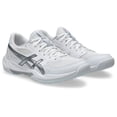thumbnail image 2 of Zapatillas de Vóleibol Gel-Rocket 12 para Mujer ASICS Blancas Talla 7, 2 of 9