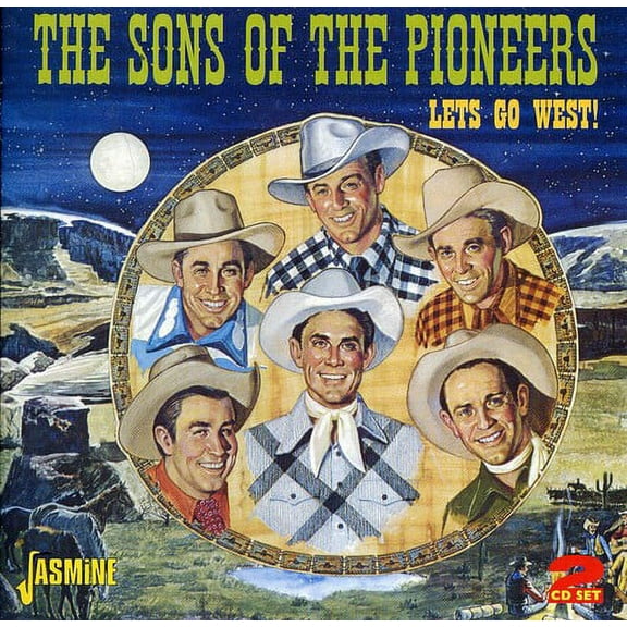 The Sons of the Pioneers - Let's Go West - Music & Performance - CD