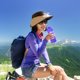 thumbnail image 5 of Sombrero con Ventilador Solar Desmontable | Velocidad Ajustable | Gorra Transpirable de Ala Ancha para Exteriores | Ligera para Montañismo, Pesca y Jardinería. Protección Solar., 5 of 6