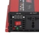 thumbnail image 3 of Inversor de corriente 1000W onda sinusoidal pura CC 12V a CA 220V protección contra sobrecarga para energía eólica solar del coche, 3 of 8