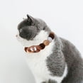 thumbnail image 2 of CSChome Pet Collar Pet Collar Cartoon Soft Cute Adjustable Woolen Thread Fur Ball Dog Collar, 2 of 7