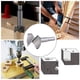 thumbnail image 4 of Brocas para carpintería 16 piezas (15 mm - 35 mm) avellanador de madera de carburo, instalación de puertas de madera esféricas, cajones, brocas para dar forma a la broca de madera para hacer Kuyhfg Bienvenido a Kuyhfg, 4 of 4