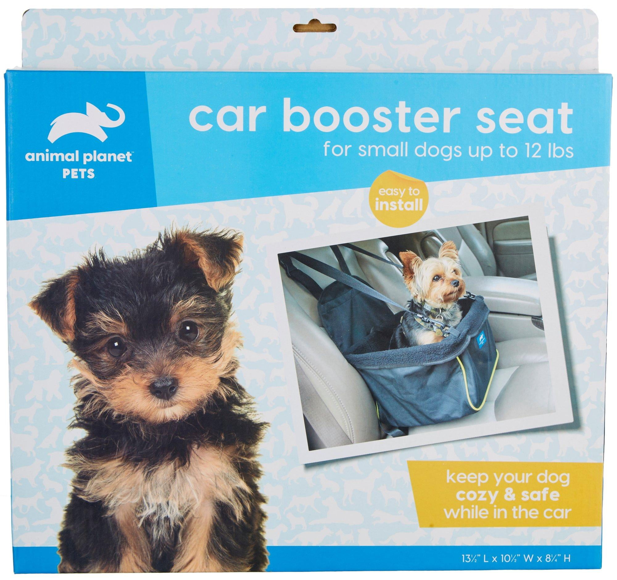 Animal Planet Car Booster Dog Seat One Size Beige 