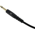 thumbnail image 2 of Feur Professional Audio Cable Gold Plated 1/4 Inch Plug Mono to 1/4 Inch Plug Mono for Guitar, Mixer, Pedals, Bass, Amps 1.5 Ft, 2 of 3