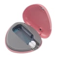 thumbnail image 1 of Portable Toothbrush Sanitizer, Rechargeable Toothbrush Case with Cleaning Lamp, Mini Fashion Design, Suitable for Home Travel Office, 1 of 7