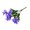 Purple, variant on Xinyolin 1 Bouquet Artificial Fake Mini Lily Flower Plant Home Office Wedding Party Decor