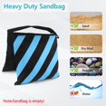 thumbnail image 3 of Sandbag ABCCANOPY, soporte fotográfico para vídeo, 4 paquetes, azul, 3 of 7