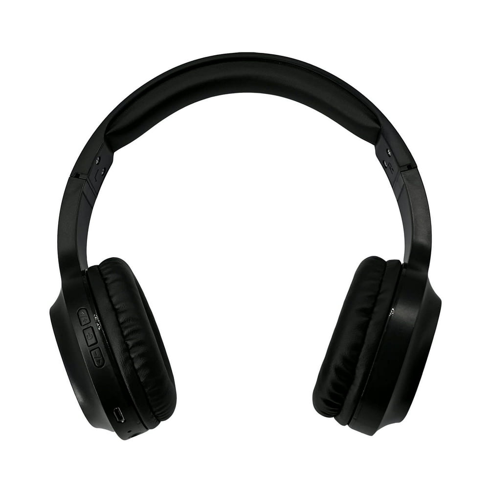 Morpheus 360 OverEar Wireless Stereo Bluetooth Headphones, Black