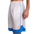 thumbnail image 5 of AND1 Men's and Big Men's All Court Colorblock Short, 11" inseam, up to Size 5XL, 5 of 6