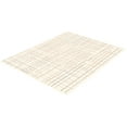 thumbnail image 4 of eCarpetGallery Modern Living Room Area Rug, 5'3" x 7'3", Cream-Silver, Tessa, 4 of 9