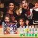thumbnail image 1 of xihome Calendario de Adviento de resina luminosa para Halloween y Navidad con luz nocturna 3D, 1 of 8
