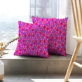 thumbnail image 6 of LALILO Throw Pillow Covers Polka Dot Stock Baby Book Cheerful Cushion Cover 18" x 18", 1941 Pack, 6 of 6