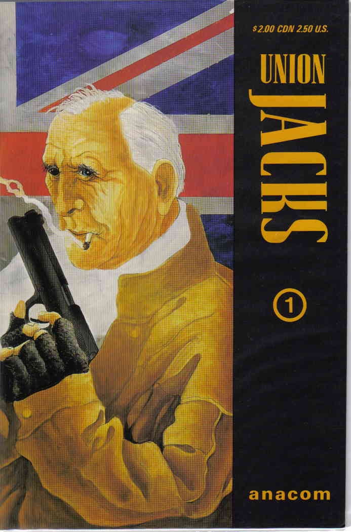 Union Jacks 1 VF ; Comic Book