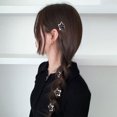 thumbnail image 4 of Pinzas para el pelo BB de estrella plateada para niñas, pasadores de horquillas simples a presión de Metal, herramientas de peinado para niños, accesorios de joyería para el cabello, 4 of 4