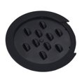 thumbnail image 3 of Durable Adjustable 100mm Acoustic Electric Guitar Sound Hole Cover, 3 of 10
