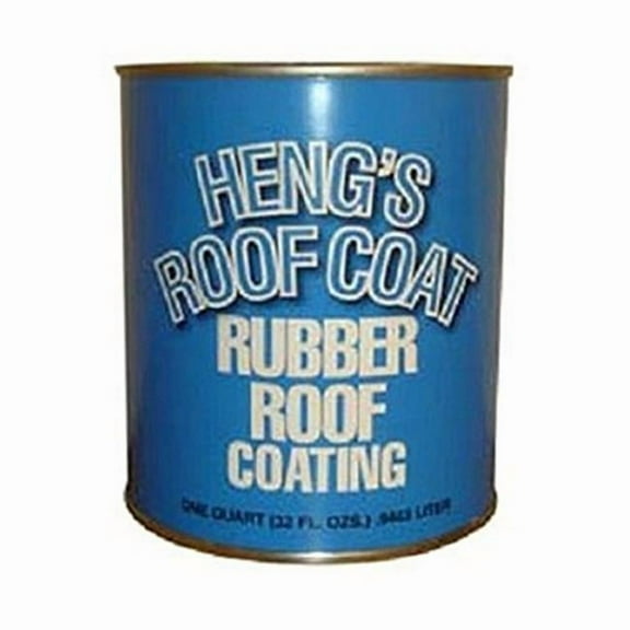 HENG IND 471284 Roof Coating- White- 1 Gal.