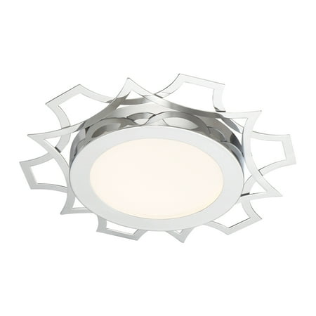 

Designers Fountain LED1279-CH 12 Edge Lit LED Flushmount in Chrome