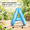 Baby Blue, variant on Mint Green 16-Inch Mylar Foil Balloon Alphabet Set, 2 Sets A-Z & 1 Aeio Vowel Set