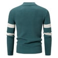 thumbnail image 4 of CYiJun Sweaters for Men Casual Slim Fit Crewneck Soft Knit Pullover Sweater,Sizes M-4XL, 4 of 7