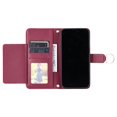 thumbnail image 3 of Funda tipo billetera GANGXUN para Xiaomi Redmi Note 9 4G – Tapa abatible con correa para mujer, 3 of 5