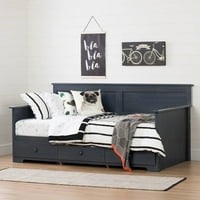 South Shore Summer Breeze Twin Daybed with Storage (39"), Multiple Finishes
