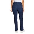 thumbnail image 3 of Jeans Gloria Vanderbilt Amanda Tiro Alto y Corte Cónico Talla 6P, 3 of 4