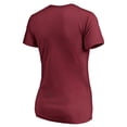 thumbnail image 4 of Women's Garnet Florida State Seminoles Gradient Logo T-Shirt, 4 of 4