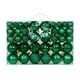 thumbnail image 3 of Adornos de bolas de Navidad, juego de 100 adornos para árbol de Navidad con cuerda para colgar, decoración navideña colgante para fiestas navideñas en casa, 3 of 5