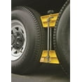 thumbnail image 2 of Camco Cale de Roue 44642 pour Pneus Tandem; avec Verrou; Jaune; Plastique Dur; Simple, 2 of 2