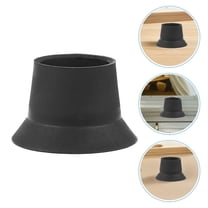 SOPOTUTU Mini Trampoline Legs Indoor Use Rubber Black 6Pcs