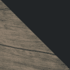 Walnut & Black