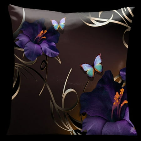 Lama Kasso Chocolate Royale Throw Pillow