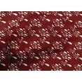 thumbnail image 3 of oneOone Cotton Cambric Dark Red Fabric Fish Ocean Sewing Craft Projects Fabric Prints By Yard 56 Inch Wide, 3 of 3