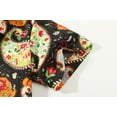 thumbnail image 5 of SSLR Big Boys Hawaiian Shirt 100% Cotton Short Sleeve Casual Button Down Shirts, 5 of 7