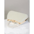 thumbnail image 6 of StyleSack  Pearl-Embellished Clutch Bag for Women, Elegant Vintage Evening Purse - Trendy Formal Handheld Crossbody Bag, 6 of 8