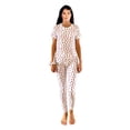 thumbnail image 2 of Strawberry Jersey PJ Set, 2 of 3